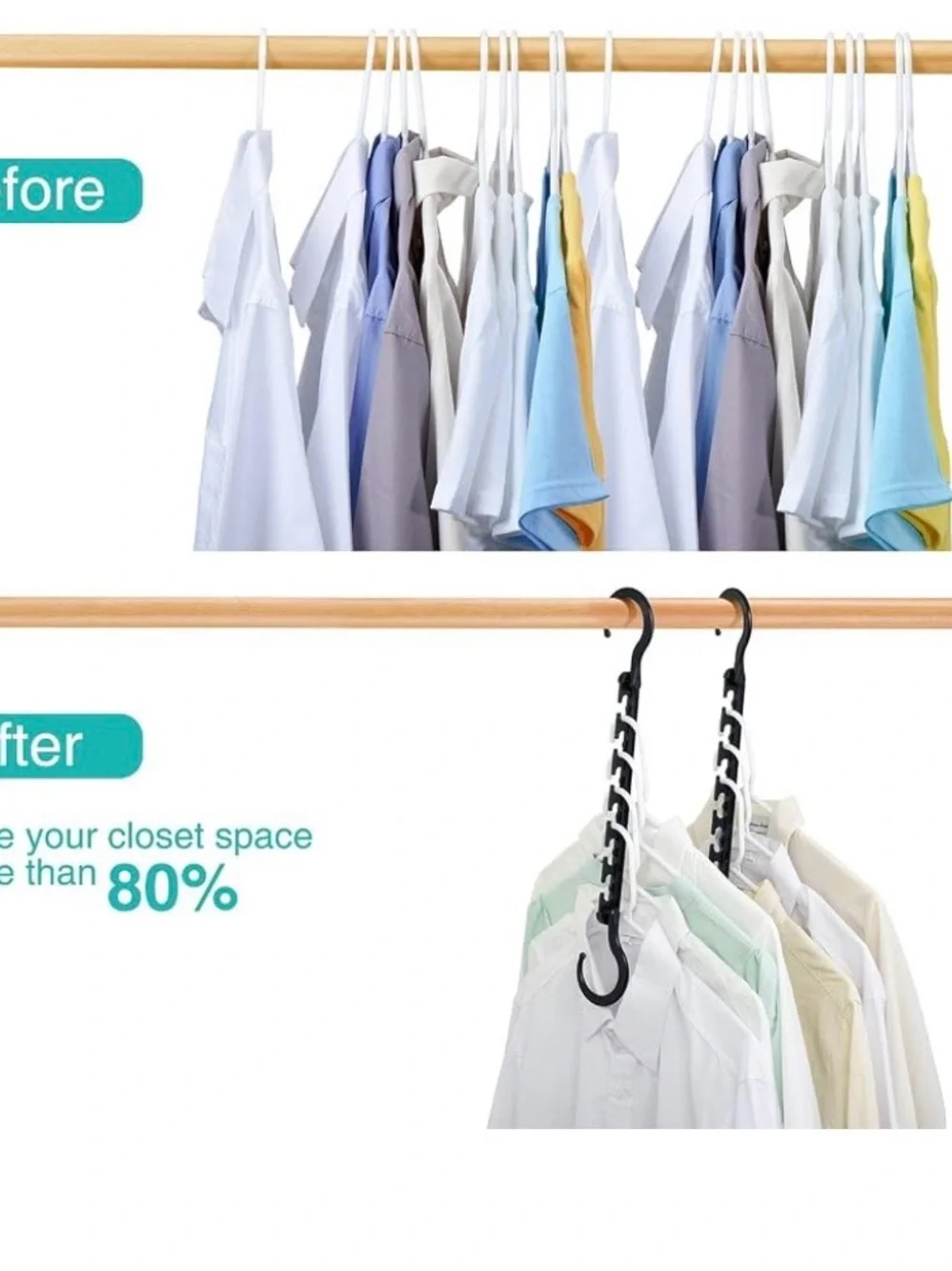 House Day Drey Sturdy Plastic Space-Saving Hangers